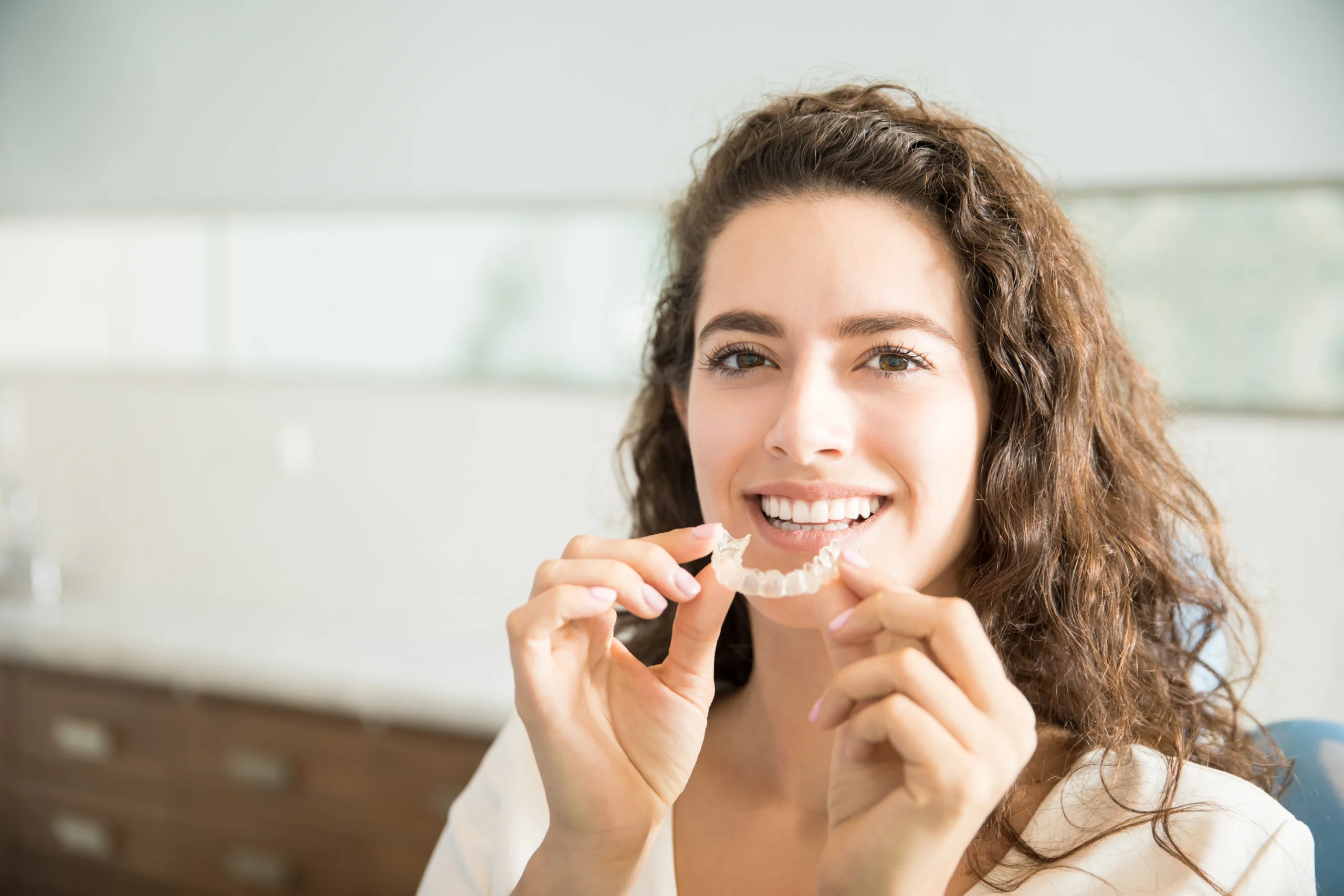 Aligners-fix-overbite